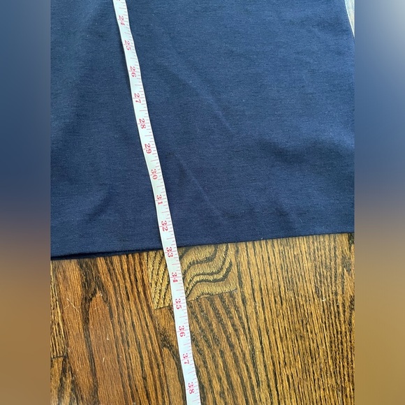 Maison Scotch Scotch & Soda Blue Black Dress size Small - Picture 7 of 8